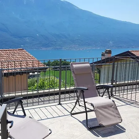 La Quiete 08 View By Garda Domus Mea * Tremosine
